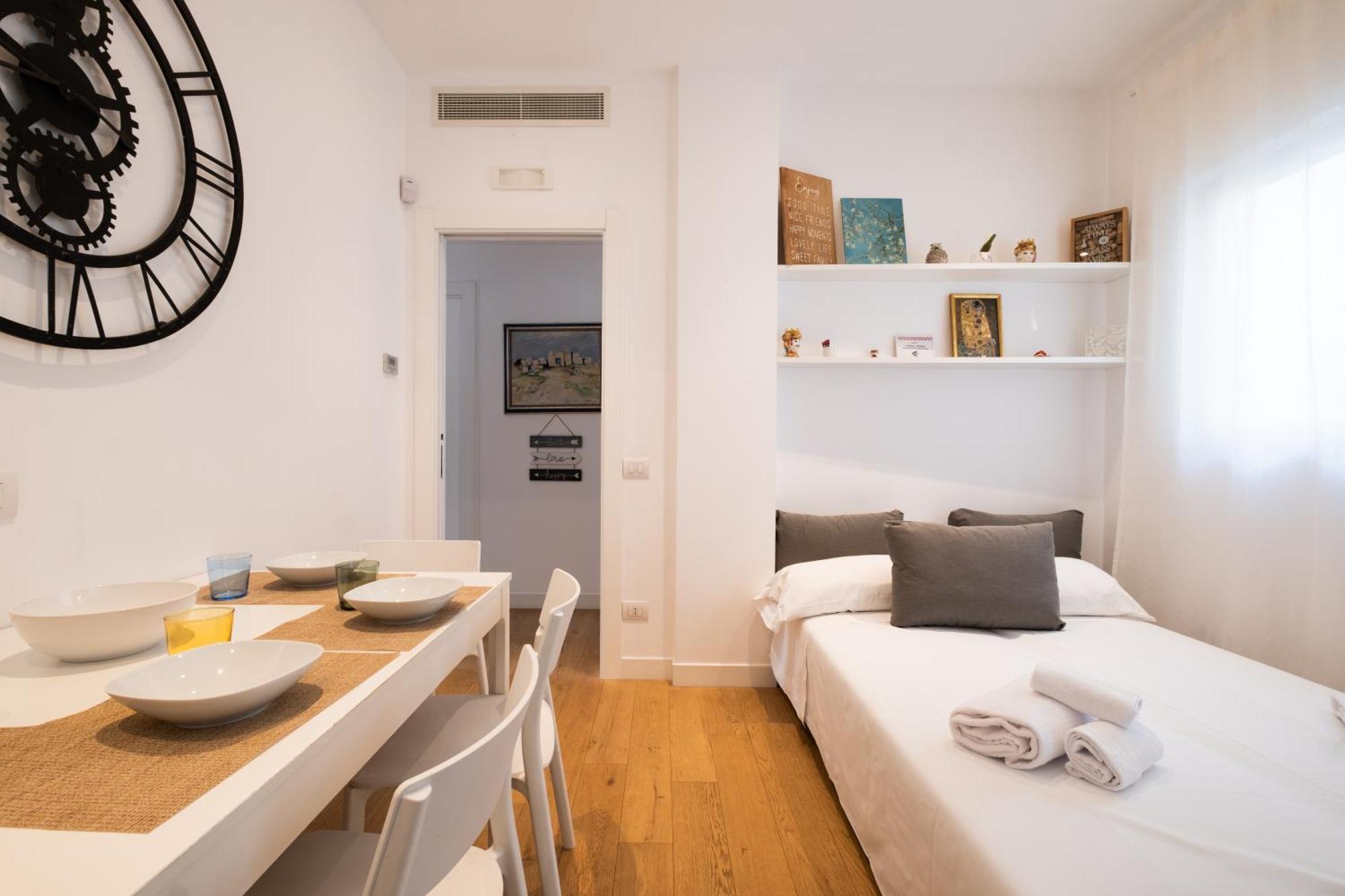 Appartement Casa Meltemi à Bari Extérieur photo